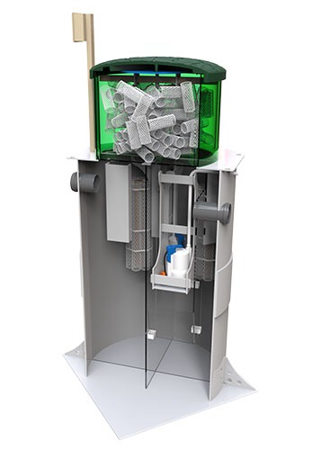 Септик Коло Веси 3 Принудительный